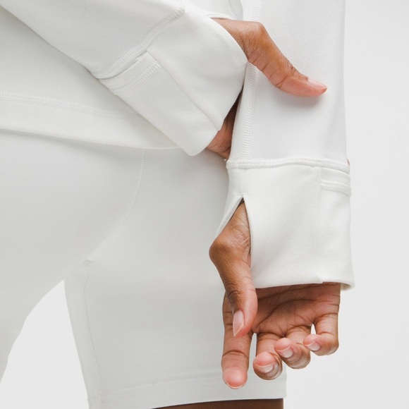 Lululemon Athletica White Utility Jacket - Picture 4 of 5